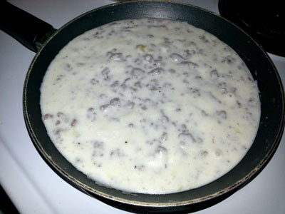 Sausage Gravy 5