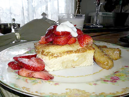 Strawberry Souffle